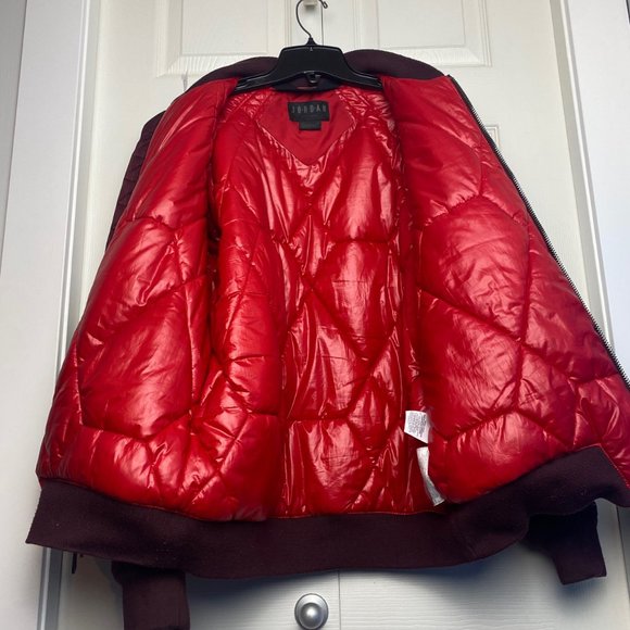Nike Air Jordan 23 Engineered Bomber Jacket Medium - Picture 11 of 11